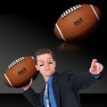 16" Inflatable Football